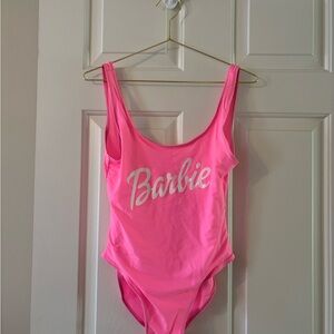 Barbie Bright Pink Swimsuit/Bodysuit